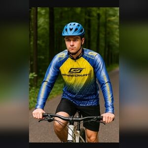 VOLER Men’s Motorcross Gear Bicycle Jersey Size Large●